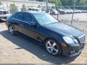  Salvage Mercedes-Benz E-Class