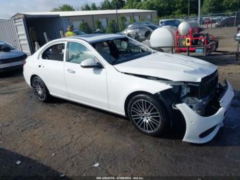  Salvage Mercedes-Benz C-Class
