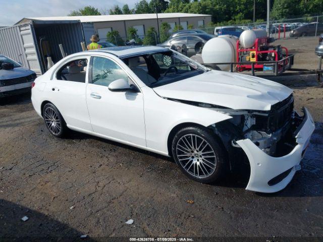  Salvage Mercedes-Benz C-Class