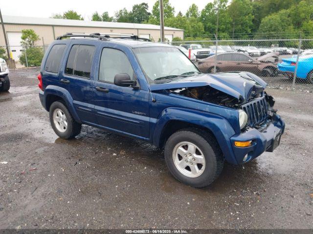  Salvage Jeep Liberty