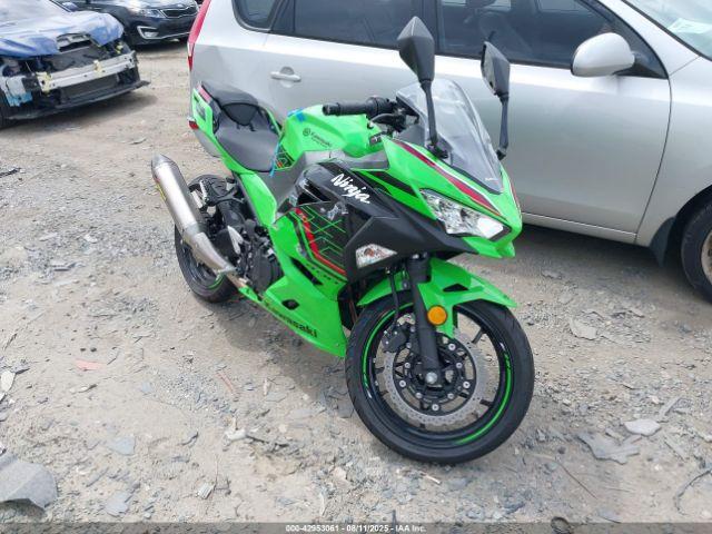  Salvage Kawasaki Ex400