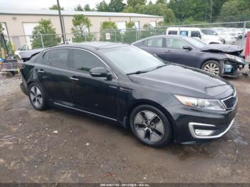  Salvage Kia Optima