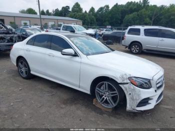  Salvage Mercedes-Benz E-Class
