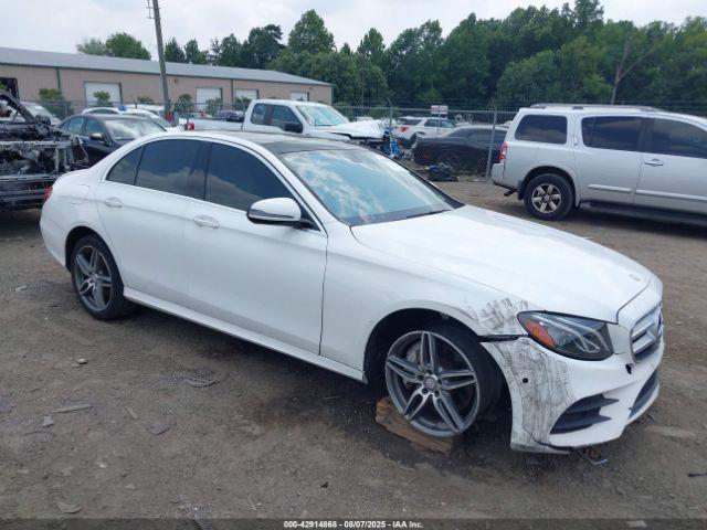  Salvage Mercedes-Benz E-Class