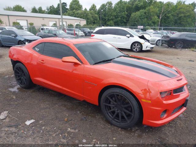  Salvage Chevrolet Camaro