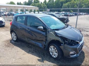  Salvage Chevrolet Spark