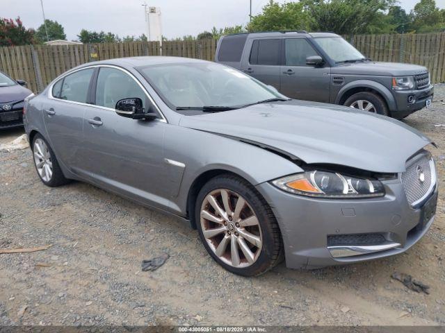  Salvage Jaguar XF