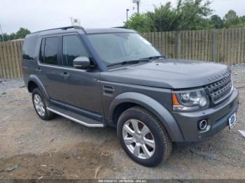  Salvage Land Rover LR4