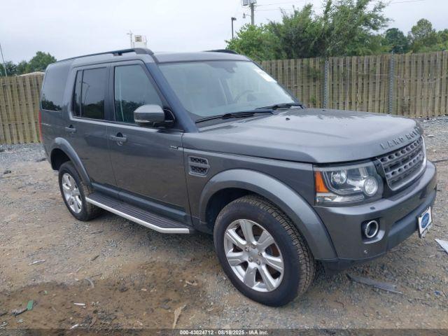  Salvage Land Rover LR4