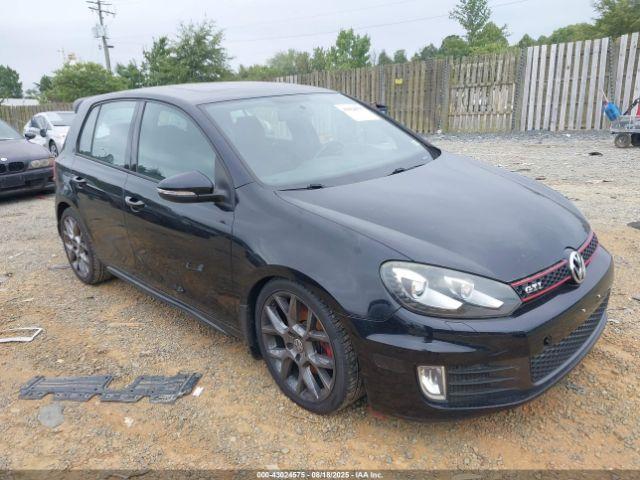  Salvage Volkswagen GTI