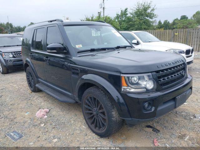  Salvage Land Rover LR4