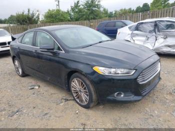 Salvage Ford Fusion