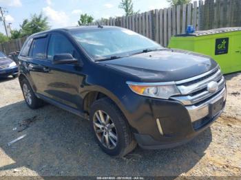  Salvage Ford Edge