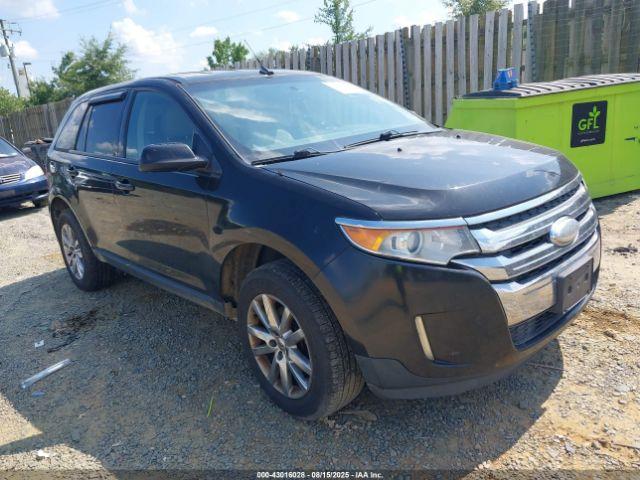  Salvage Ford Edge