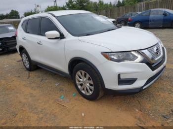  Salvage Nissan Rogue