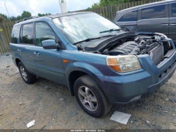  Salvage Honda Pilot
