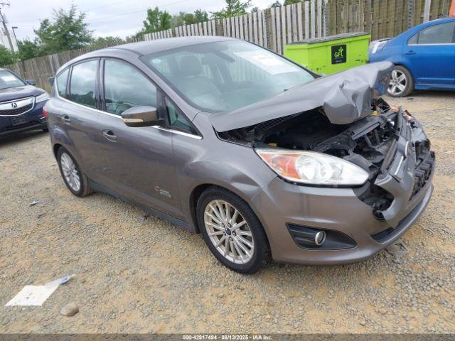  Salvage Ford C-MAX Energi