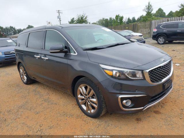 Salvage Kia Sedona