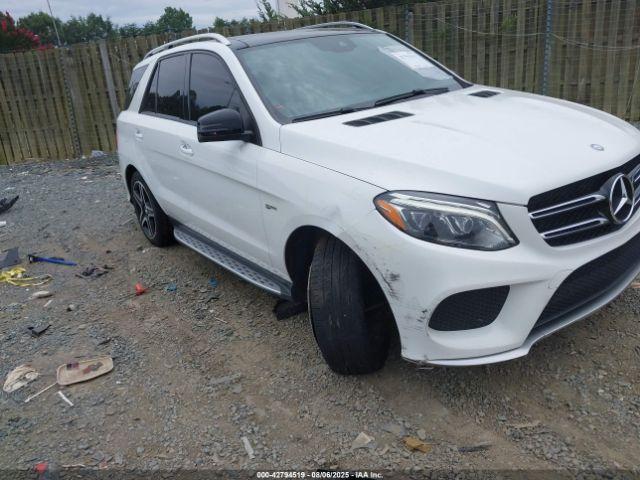  Salvage Mercedes-Benz GLE