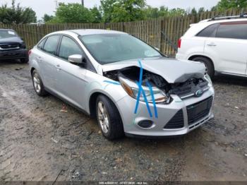  Salvage Ford Focus