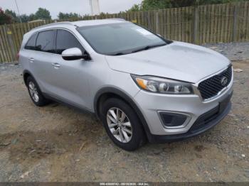  Salvage Kia Sorento