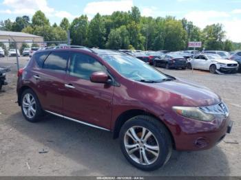  Salvage Nissan Murano
