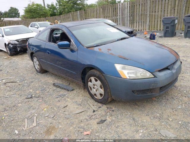  Salvage Honda Accord