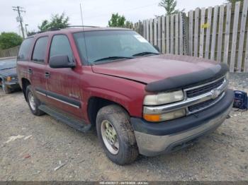  Salvage Chevrolet Tahoe