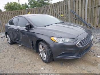  Salvage Ford Fusion