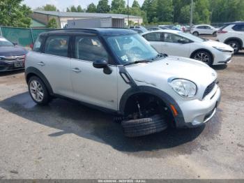  Salvage MINI Countryman