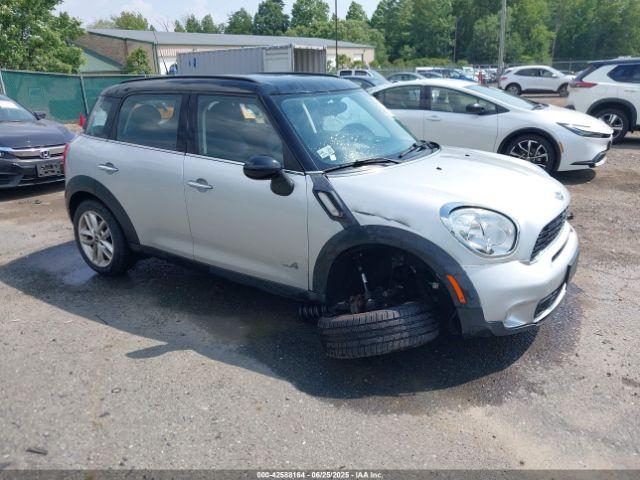  Salvage MINI Countryman