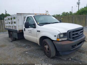  Salvage Ford F-350