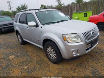  Salvage Mercury Mariner Hybrid