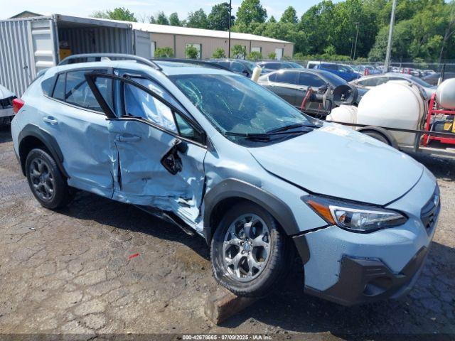  Salvage Subaru Crosstrek