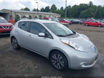  Salvage Nissan LEAF
