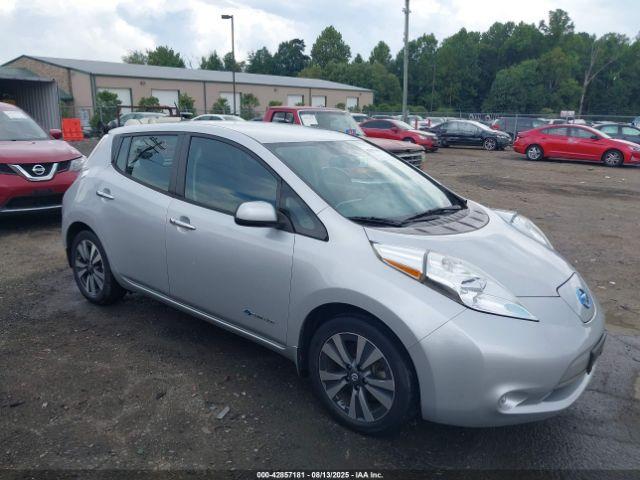  Salvage Nissan LEAF