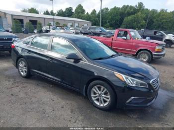  Salvage Hyundai SONATA