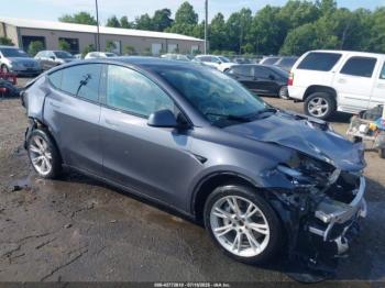  Salvage Tesla Model Y