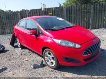 Salvage Ford Fiesta