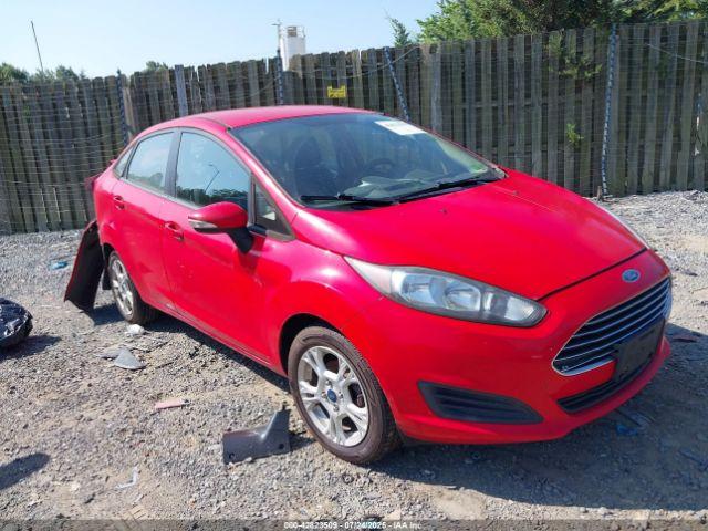  Salvage Ford Fiesta