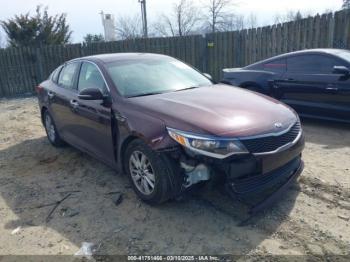  Salvage Kia Optima