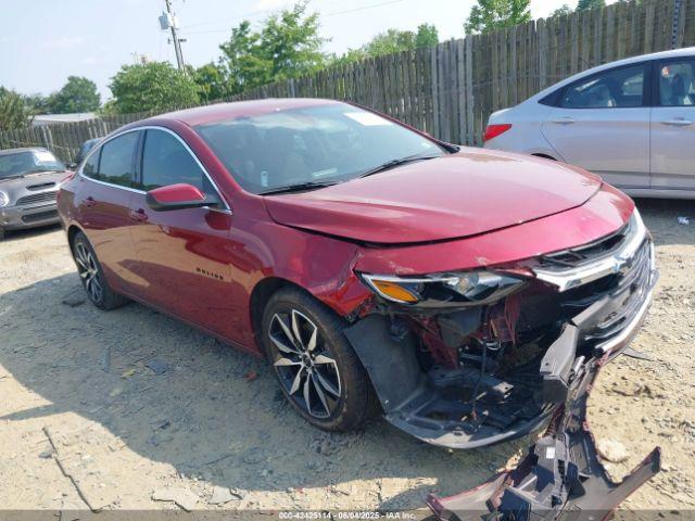  Salvage Chevrolet Malibu