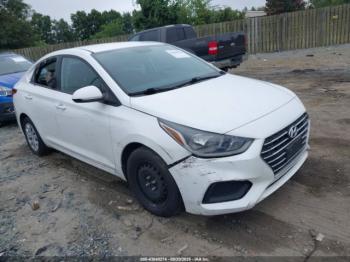  Salvage Hyundai ACCENT