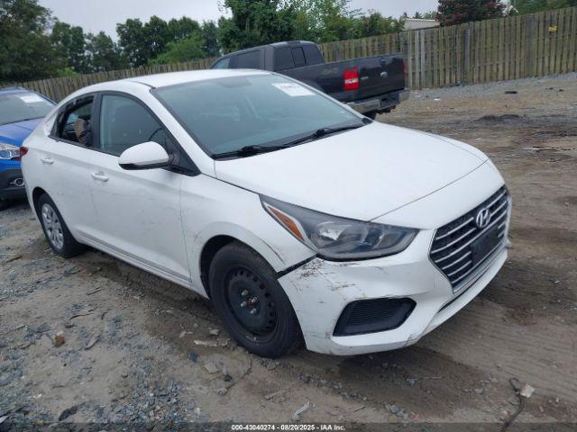  Salvage Hyundai ACCENT