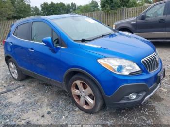  Salvage Buick Encore