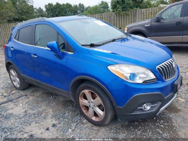  Salvage Buick Encore