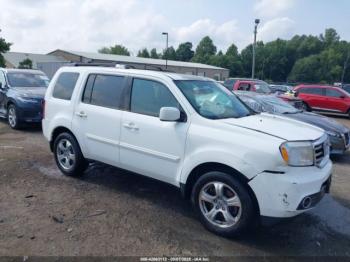  Salvage Honda Pilot