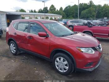  Salvage Nissan Rogue