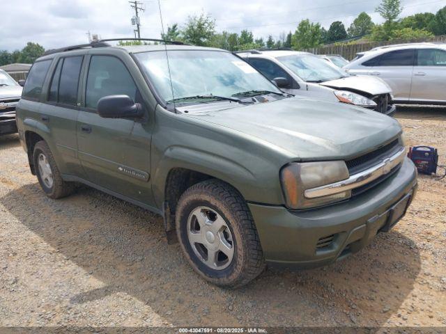  Salvage Chevrolet Trailblazer