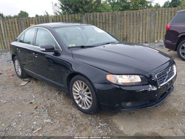  Salvage Volvo S80